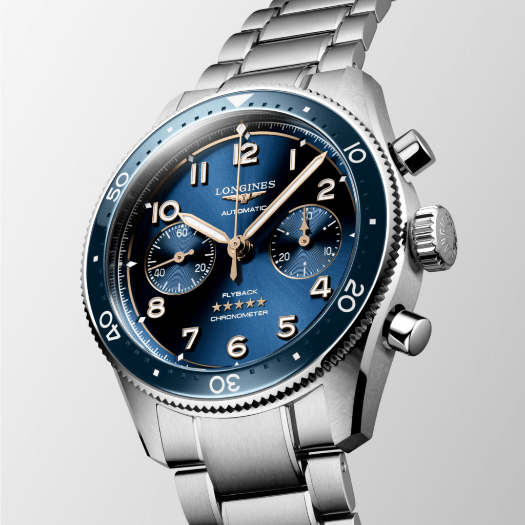 Longines Spirit Flyback Chronograph 42mm - L3.821.4.93.6 - #4 Longines Spirit Flyback Chronograph 42mm - L3.821.4.93.6 - #4