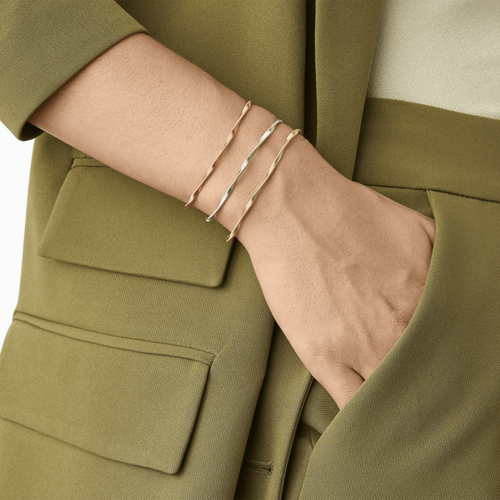 Marco Bicego Marrakech armband witgoud - BG337 - #3 Marco Bicego Marrakech armband witgoud - BG337 - #3