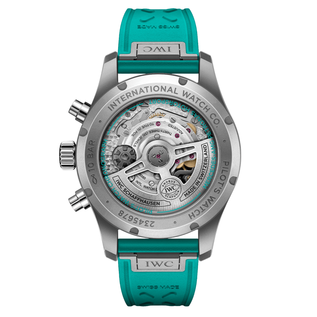 IWC Pilots Watch Chronograph Petronas Formula One Edition 41mm - IW388108 - #2 IWC Pilots Watch Chronograph Petronas Formula One Edition 41mm - IW388108 - #2