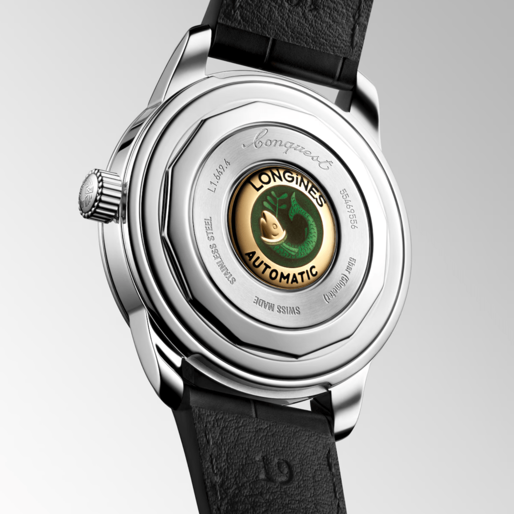 Longines Conquest Heritage 38mm - L1.649.4.92.2 - #2 Longines Conquest Heritage 38mm - L1.649.4.92.2 - #2