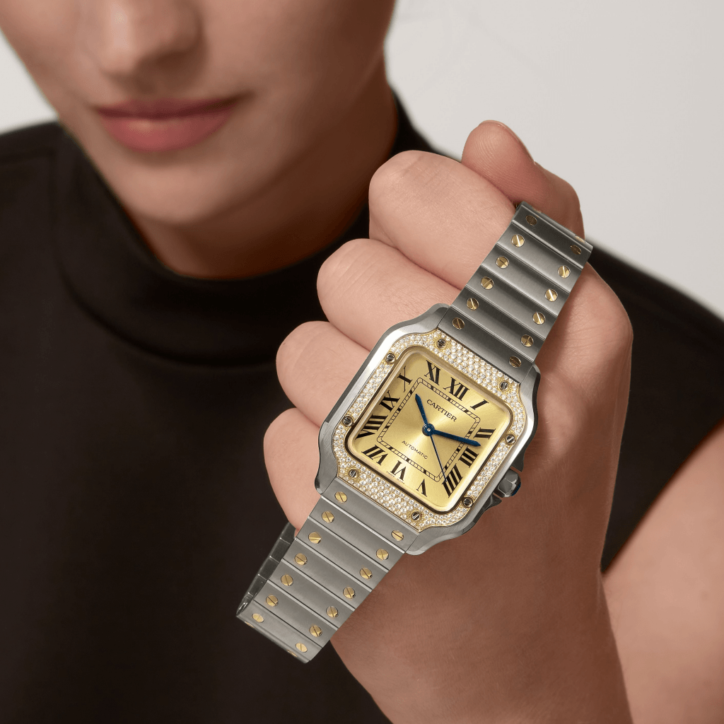 Cartier Santos De Cartier - W3SA0007 - #9 Cartier Santos De Cartier - W3SA0007 - #9