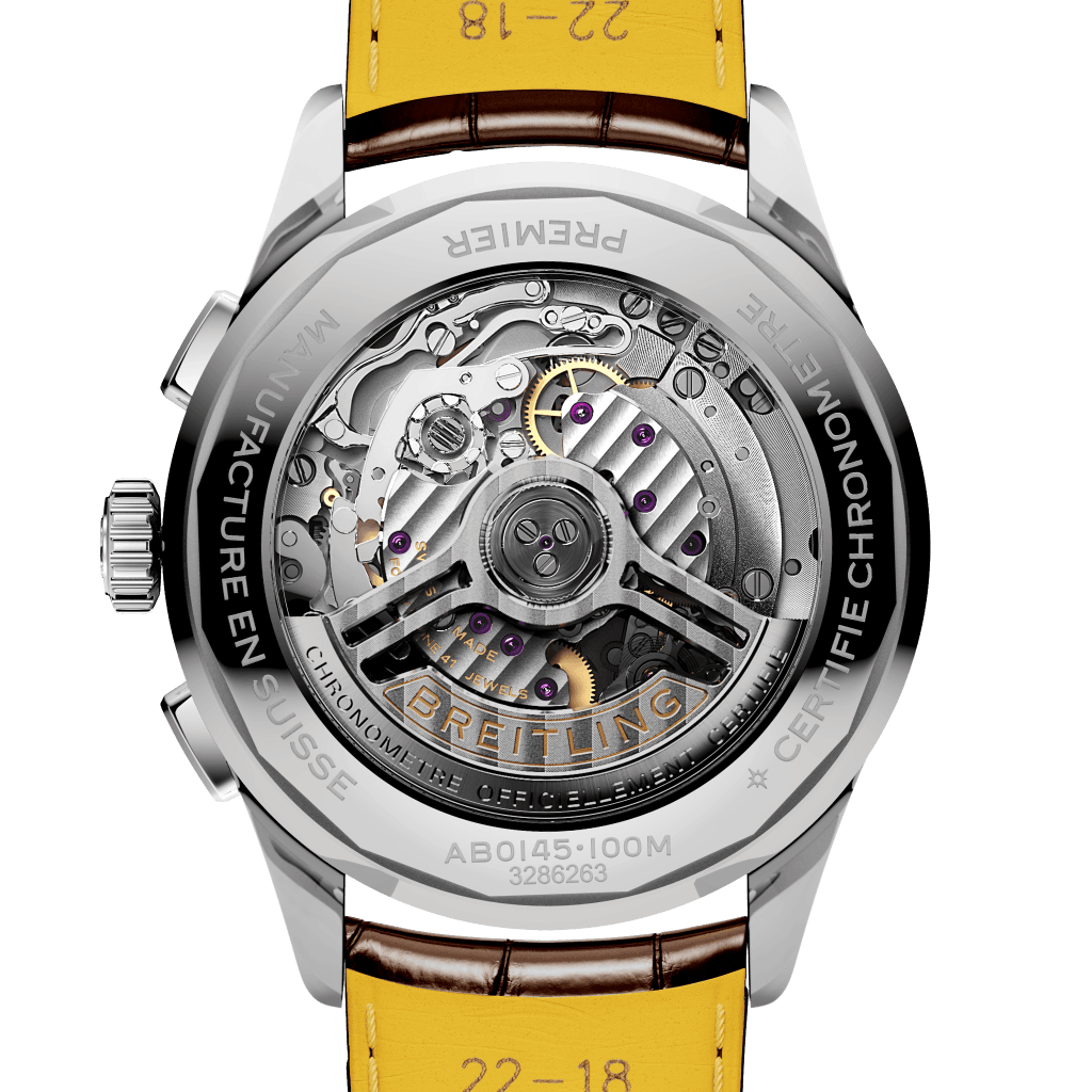 Breitling Premier B01 Chronograph 42mm - AB0145331K1P1 - #6 Breitling Premier B01 Chronograph 42mm - AB0145331K1P1 - #6