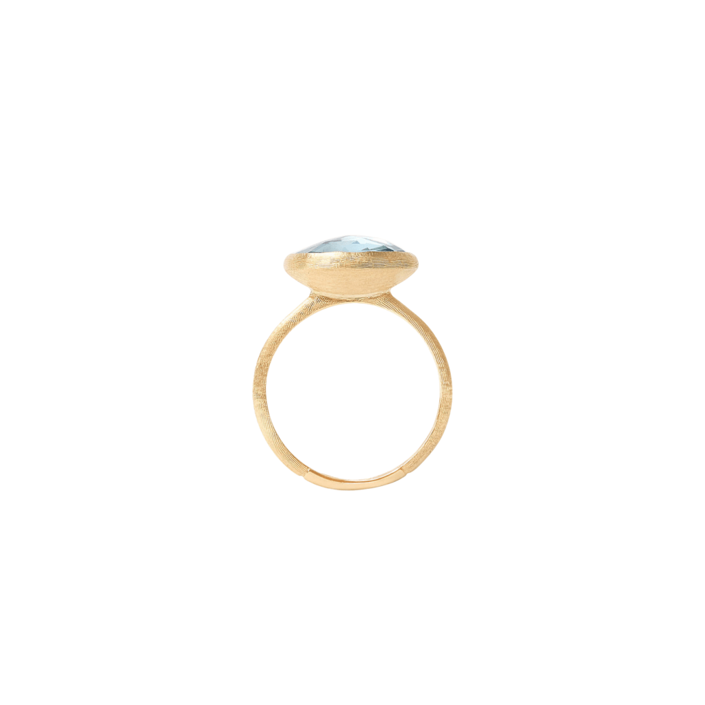 Marco Bicego Jaipur ring geelgoud met topaas - AB586-TP01 - #4 Marco Bicego Jaipur ring geelgoud met topaas - AB586-TP01 - #4