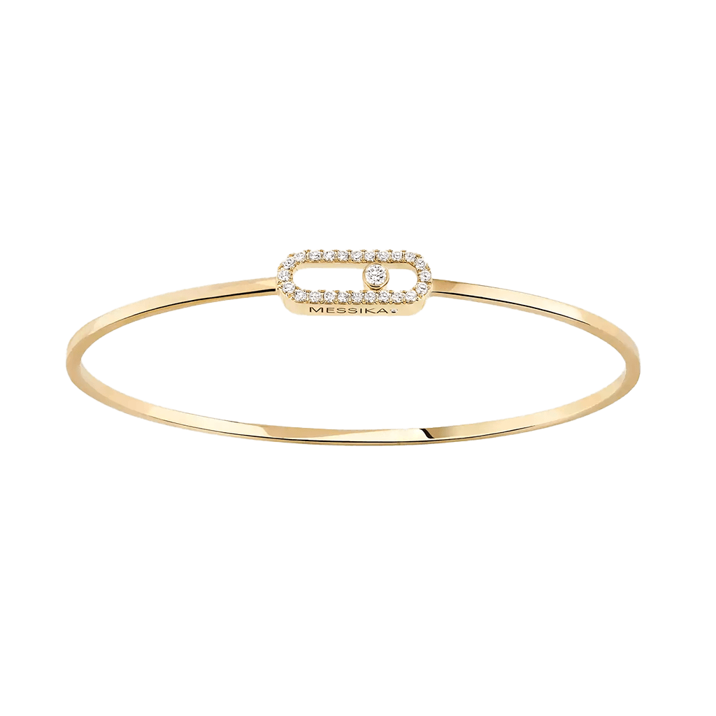 Messika Move Uno armband geelgoud met diamant - 12057-YG - #2 Messika Move Uno armband geelgoud met diamant - 12057-YG - #2