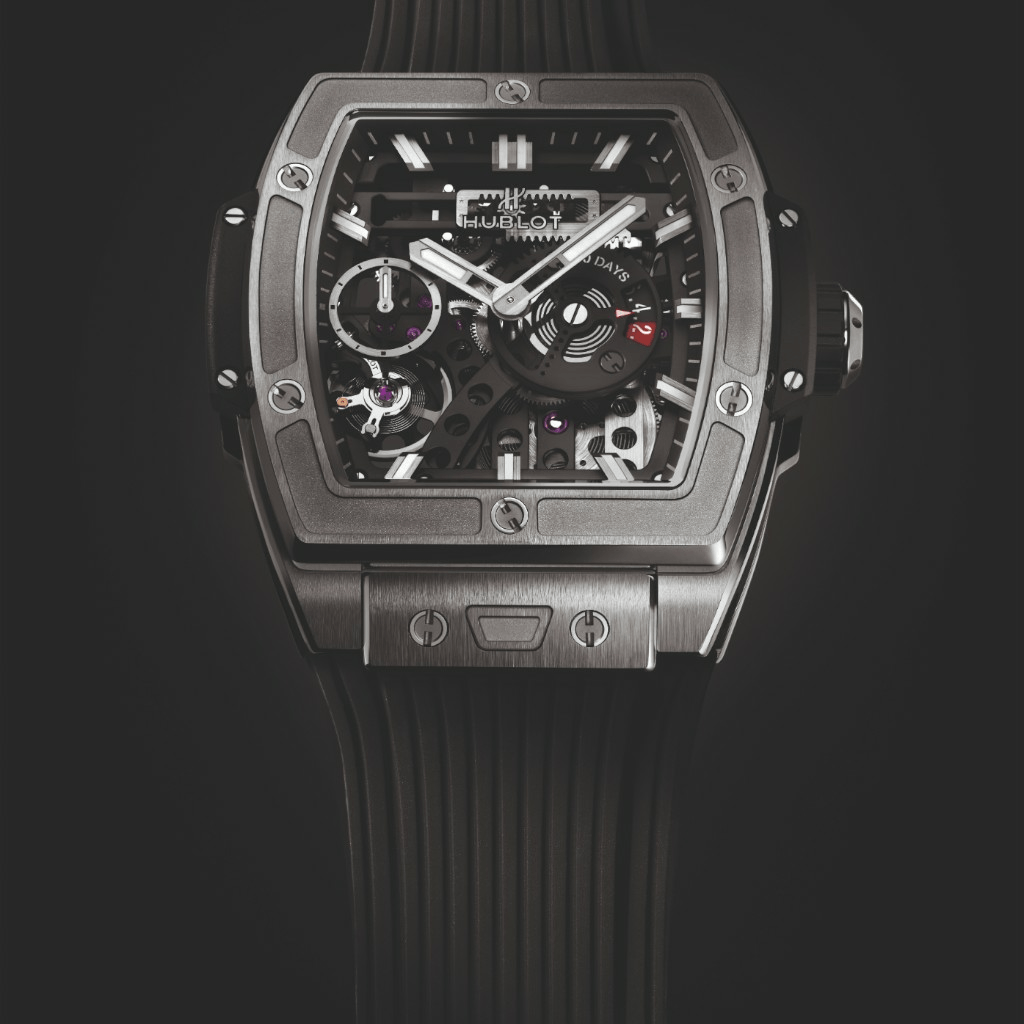 Hublot Spirit Of Big Bang Meca 10 Titanium 45mm - 614.NX.1170.RX - #5 Hublot Spirit Of Big Bang Meca 10 Titanium 45mm - 614.NX.1170.RX - #5