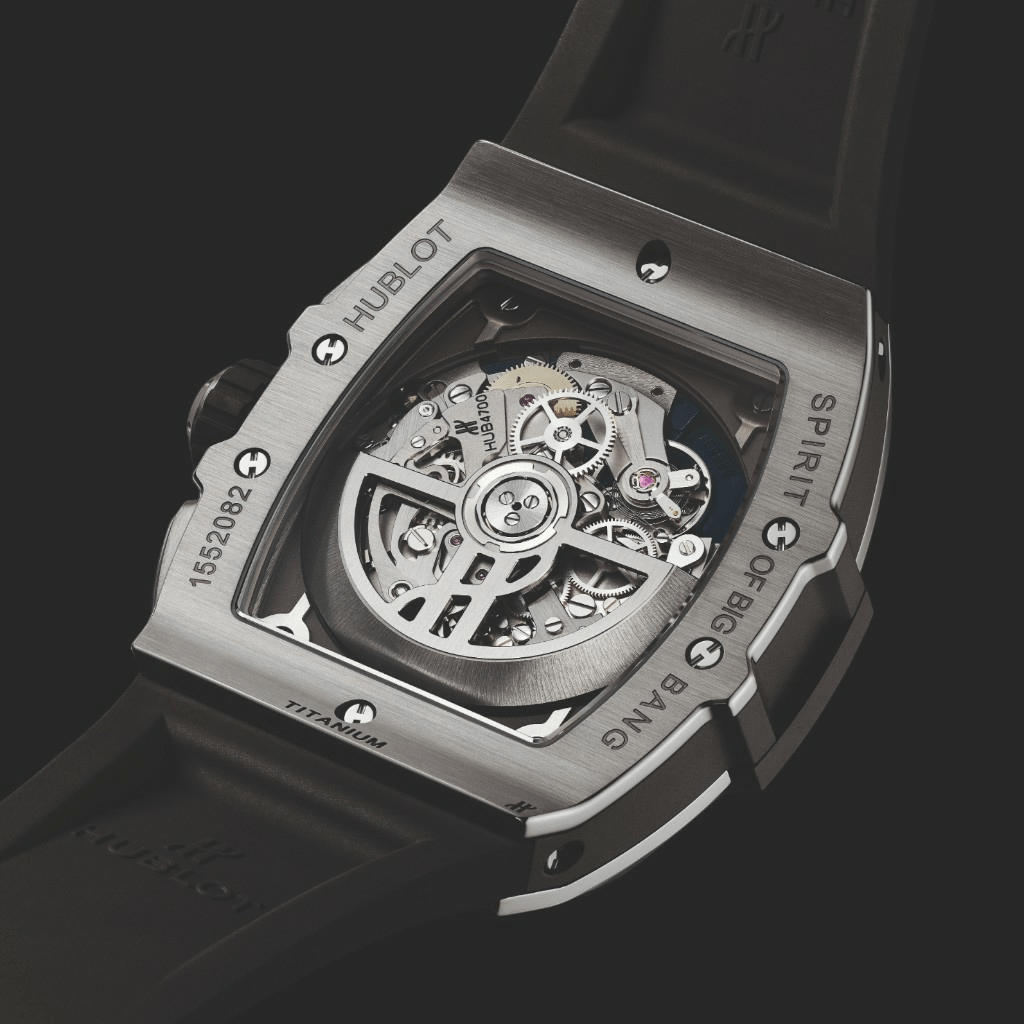 Hublot Spirit Of Big Bang Titanium Blue 42mm - 642.NL.7170.RX - #4 Hublot Spirit Of Big Bang Titanium Blue 42mm - 642.NL.7170.RX - #4