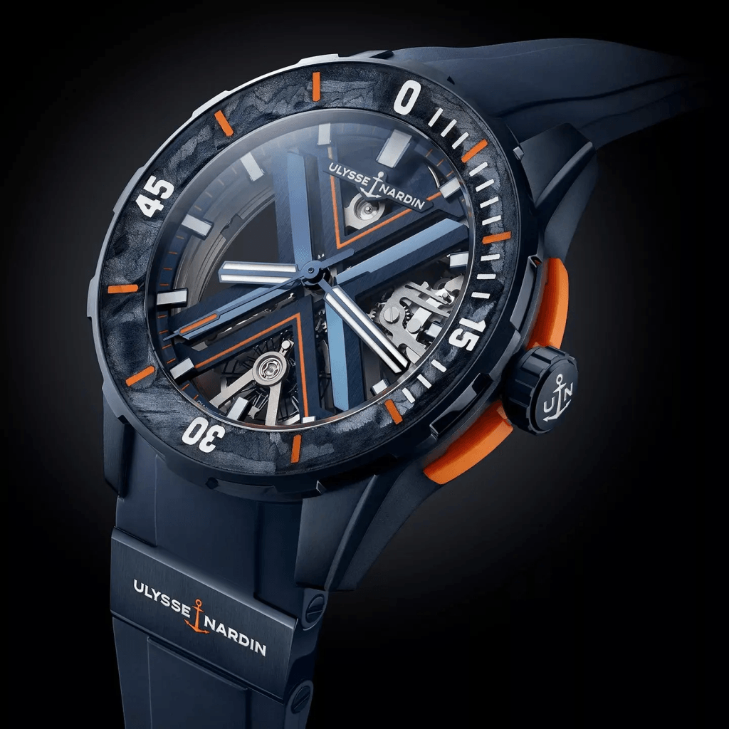 Ulysse Nardin Diver X Skeleton 44mm - 3723-170LE-3A-BLUE/3A - #2