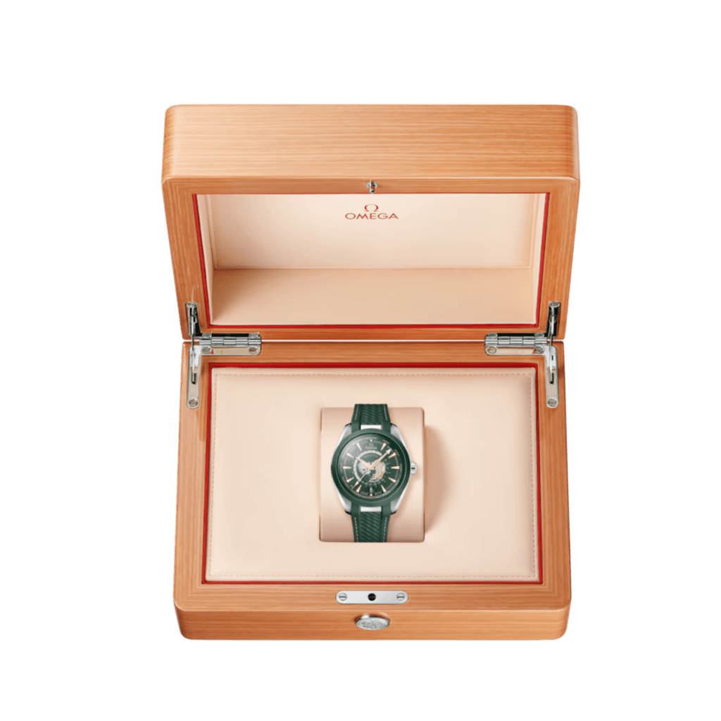 OMEGA Seamaster Aqua Terra 150m GMT Worldtimer 43mm - 220.32.43.22.10.001 - #5 OMEGA Seamaster Aqua Terra 150m GMT Worldtimer 43mm - 220.32.43.22.10.001 - #5
