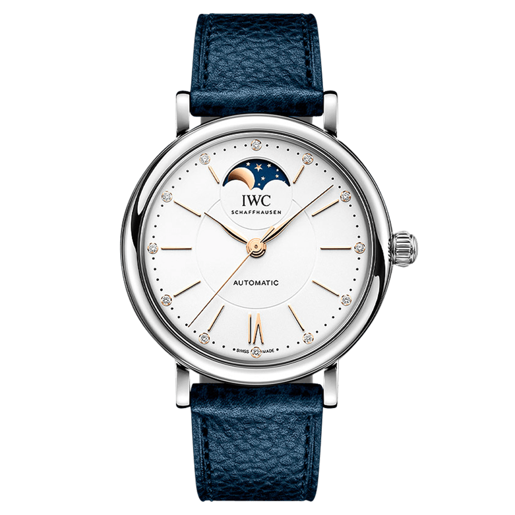 IWC Portofino Midsize Automatic Moonphase 37mm - IW459601 - #1 IWC Portofino Midsize Automatic Moonphase 37mm - IW459601 - #1