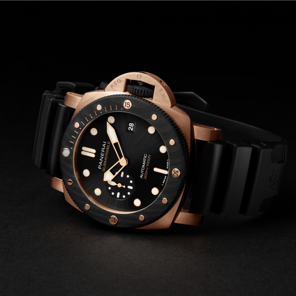 Panerai Submersible Quarantaquattro Goldtec 44mm - PAM02070 - #4 Panerai Submersible Quarantaquattro Goldtec 44mm - PAM02070 - #4