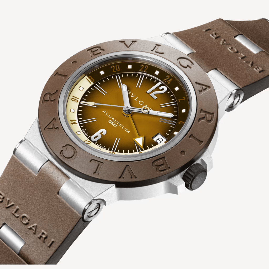 BVLGARI Bvlgari Bvlgari Aluminium GMT 40mm - 104117 - #2 BVLGARI Bvlgari Bvlgari Aluminium GMT 40mm - 104117 - #2