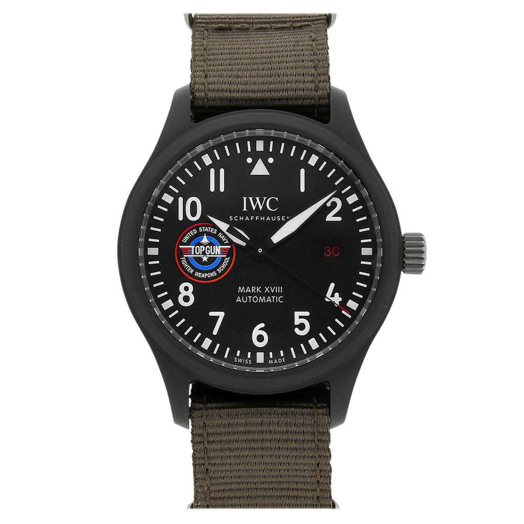 IWC Pilots Watch Top Gun Edition SFTI/ Stopwatch 41mm - IW324711 - #1