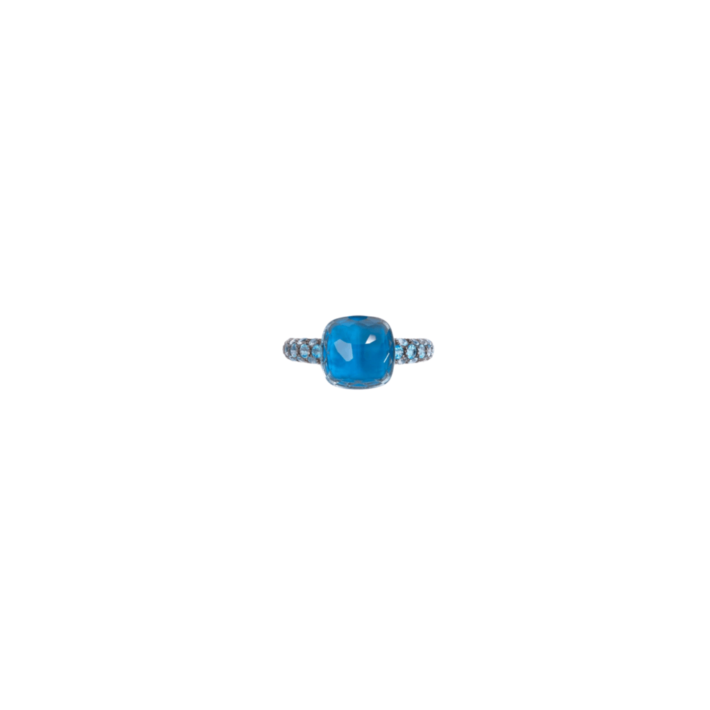 Pomellato Nudo Deep Blue ring roodgoud met london topaas - PAB9040 O6000 TTBTL - #4 Pomellato Nudo Deep Blue ring roodgoud met london topaas - PAB9040 O6000 TTBTL - #4