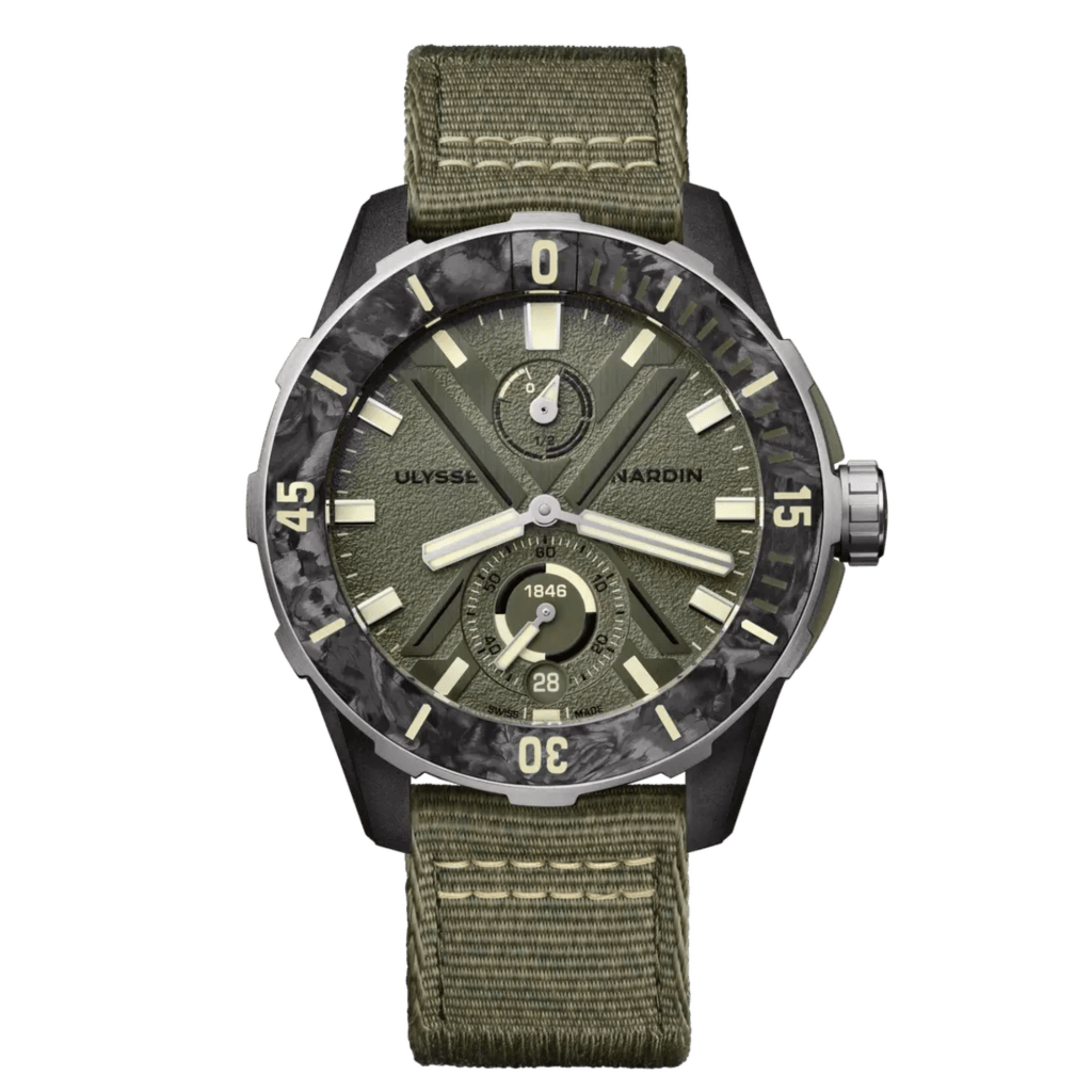 Ulysse Nardin Diver Net Ops 44mm - 1183-170-8A/0A - #1