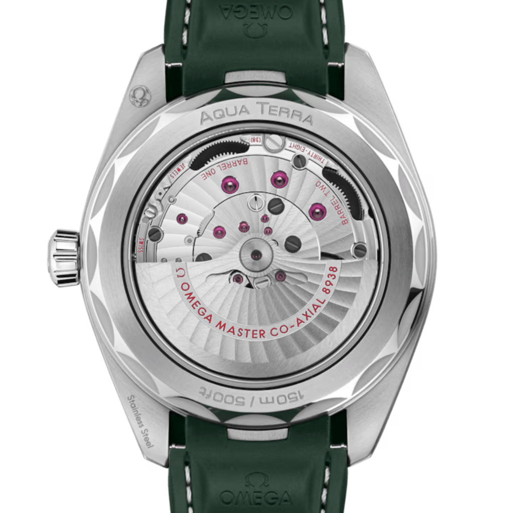 OMEGA Seamaster Aqua Terra 150m GMT Worldtimer 43mm - 220.32.43.22.10.001 - #2 OMEGA Seamaster Aqua Terra 150m GMT Worldtimer 43mm - 220.32.43.22.10.001 - #2