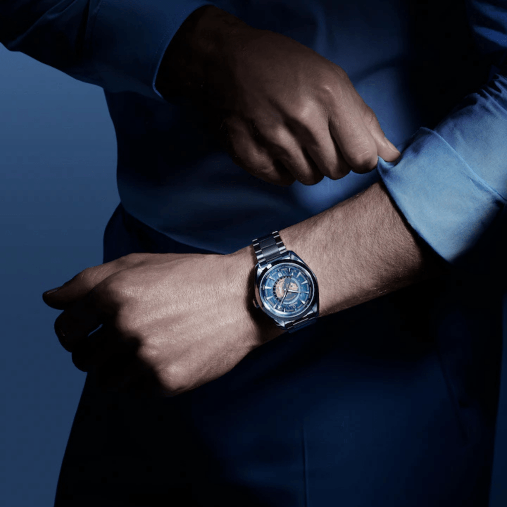 OMEGA Seamaster Aqua Terra 150m GMT Worldtimer 43mm - 220.10.43.22.03.002 - #4 OMEGA Seamaster Aqua Terra 150m GMT Worldtimer 43mm - 220.10.43.22.03.002 - #4