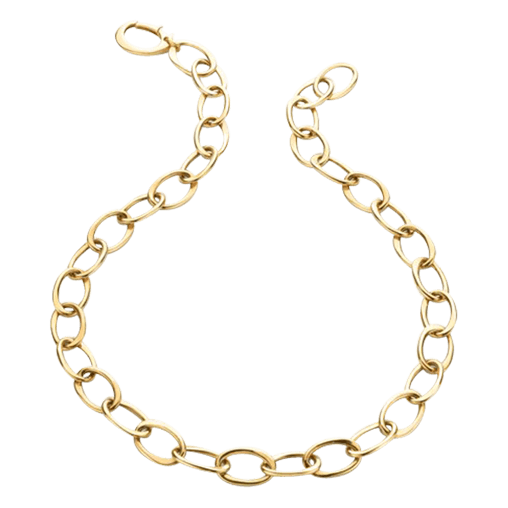 Schaap en Citroen Essentials collier geelgoud - #1