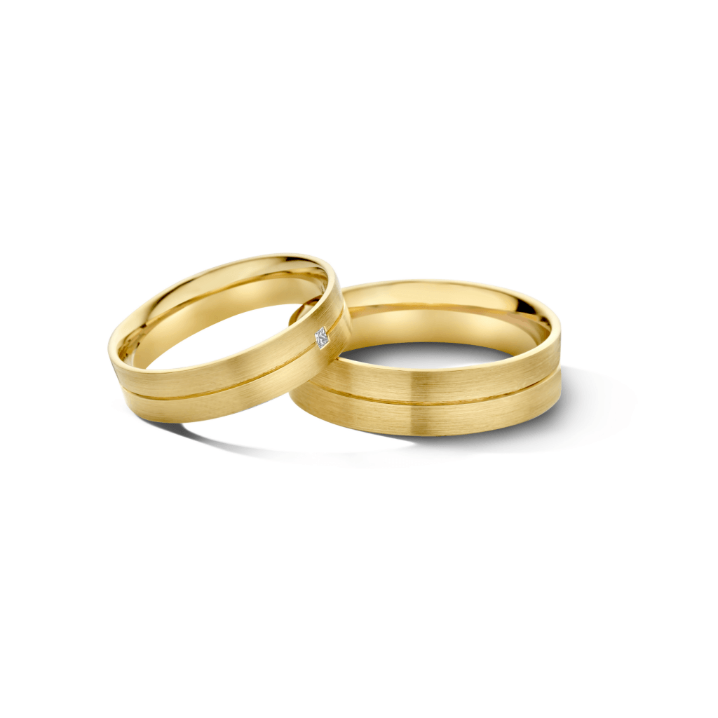 Trouwring Classic Love Collection geelgoud - 31160 CB-POUL-7FVN - #5 Trouwring Classic Love Collection geelgoud - 31160 CB-POUL-7FVN - #5