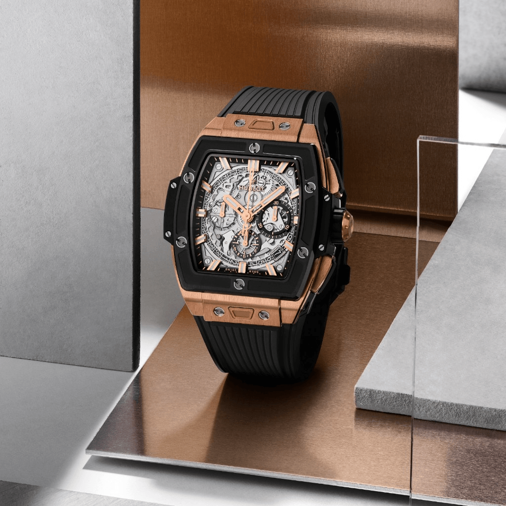 Hublot Spirit Of Big Bang King Gold Ceramic 42mm - 642.OM.0180.RX - #4 Hublot Spirit Of Big Bang King Gold Ceramic 42mm - 642.OM.0180.RX - #4