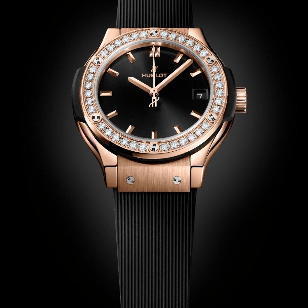Hublot Classic Fusion King Gold Diamonds 33mm - 581.OX.1480.RX.1104 - #4 Hublot Classic Fusion King Gold Diamonds 33mm - 581.OX.1480.RX.1104 - #4