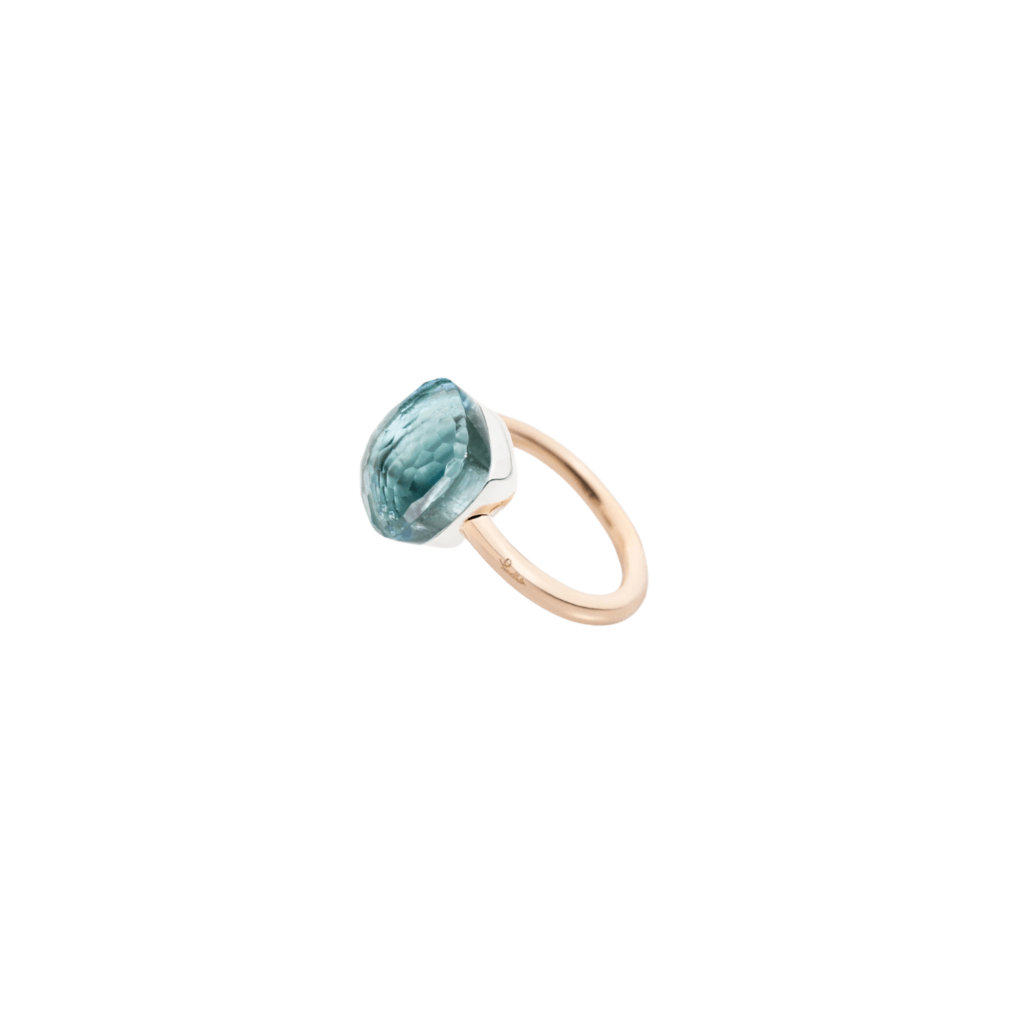 Pomellato Nudo Assoluto ring roodgoud met topaas - PAB7042 O6000 000OY - #5 Pomellato Nudo Assoluto ring roodgoud met topaas - PAB7042 O6000 000OY - #5