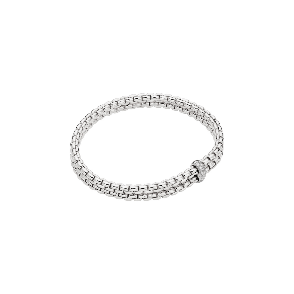 FOPE Eka armband witgoud met diamant - 75501BX_BB_B_XBX_00M - #2