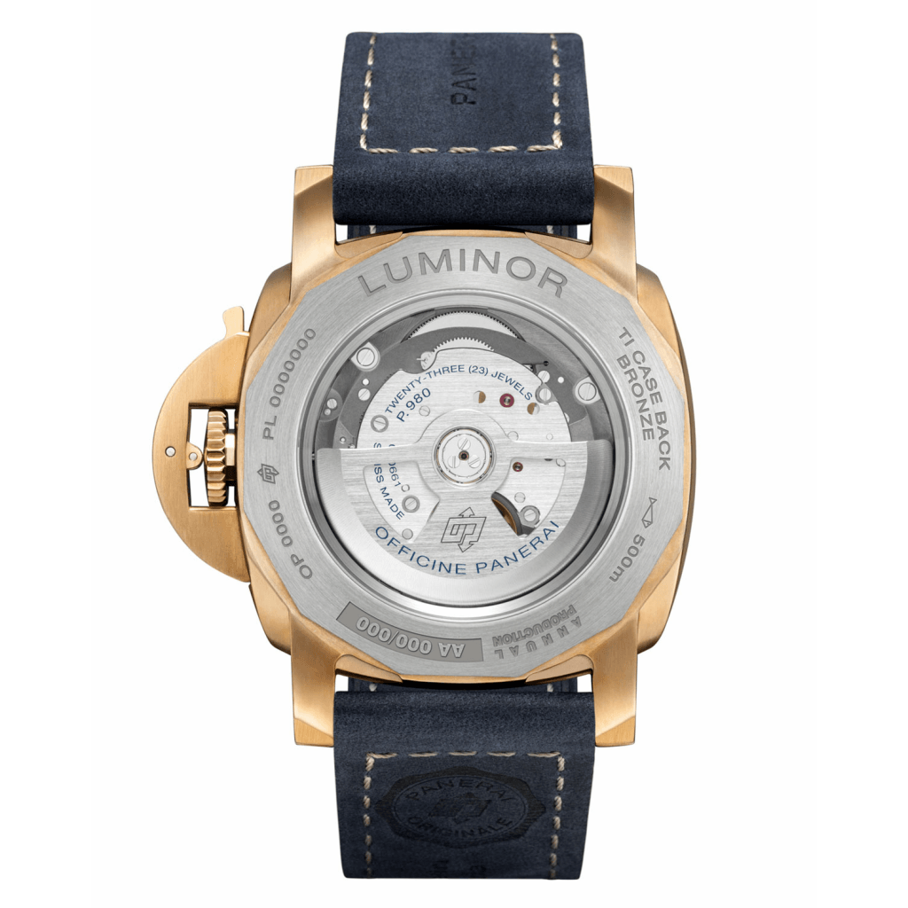 Panerai Luminor Bronzo Bronzo 44mm - PAM01678 - #4 Panerai Luminor Bronzo Bronzo 44mm - PAM01678 - #4