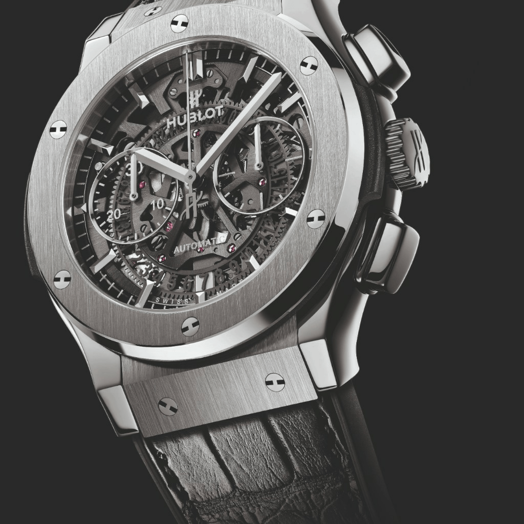 Hublot Classic Fusion Aerofusion Titanium Chronograph 45mm - 525.NX.0170.LR - #8 Hublot Classic Fusion Aerofusion Titanium Chronograph 45mm - 525.NX.0170.LR - #8