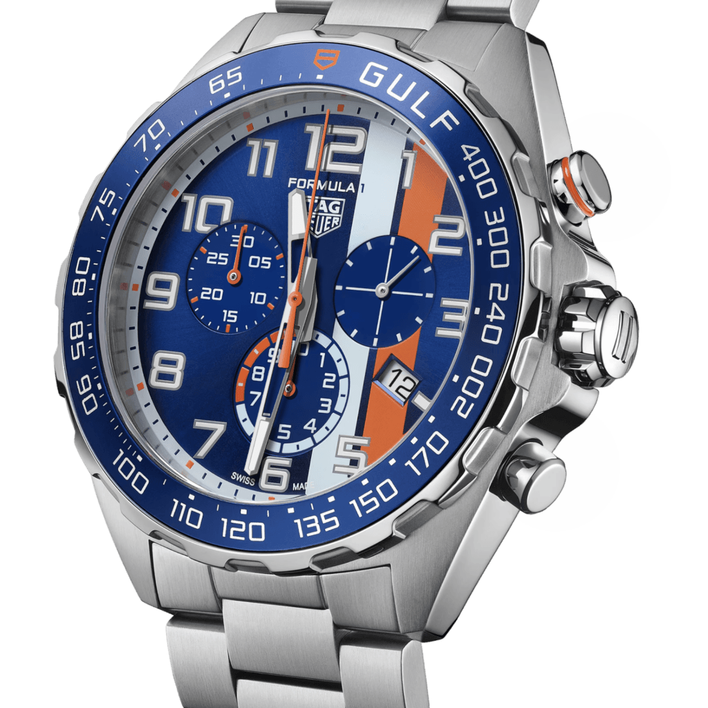 TAG Heuer Formula 1 Chronograph Gulf Edition 43mm - CAZ101AT.BA0842 - #3