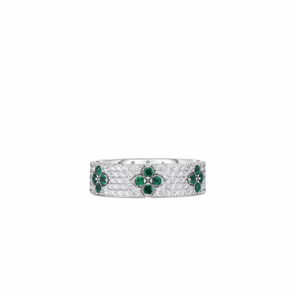 Roberto Coin Love In Verona ring witgoud met diamant - ADE888RI2044 - #2 Roberto Coin Love In Verona ring witgoud met diamant - ADE888RI2044 - #2