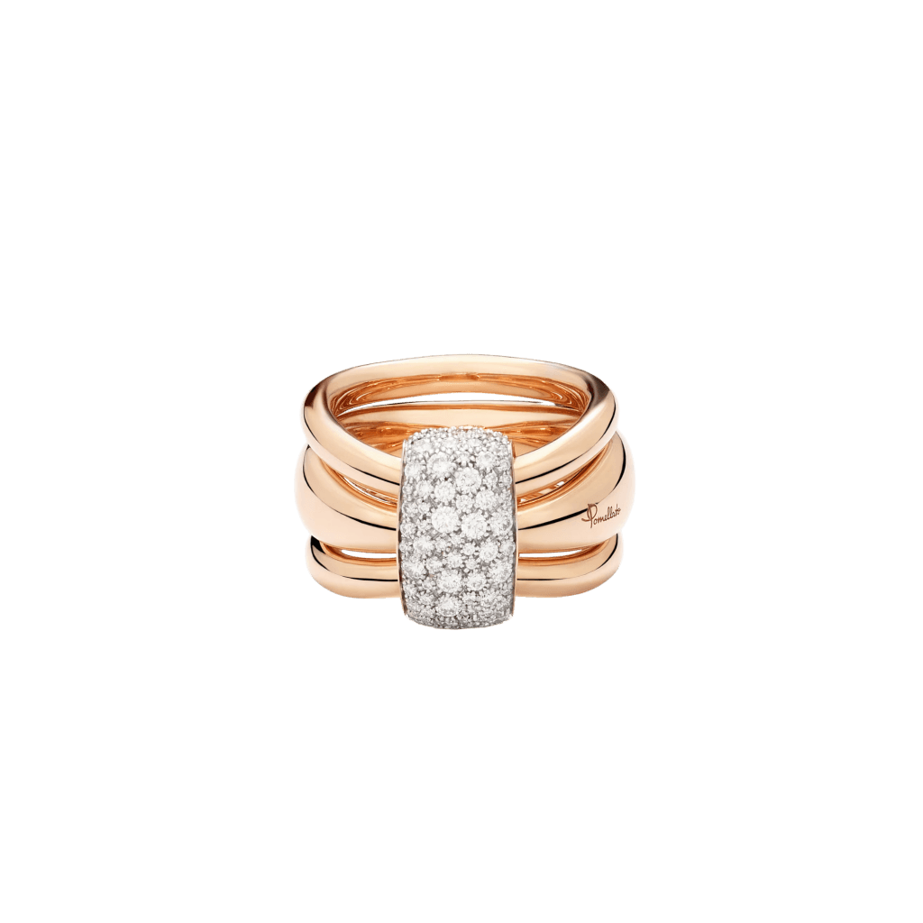Pomellato Pomellato Together ring roodgoud met diamant - PAC6010 O7WHR DB000 - #5