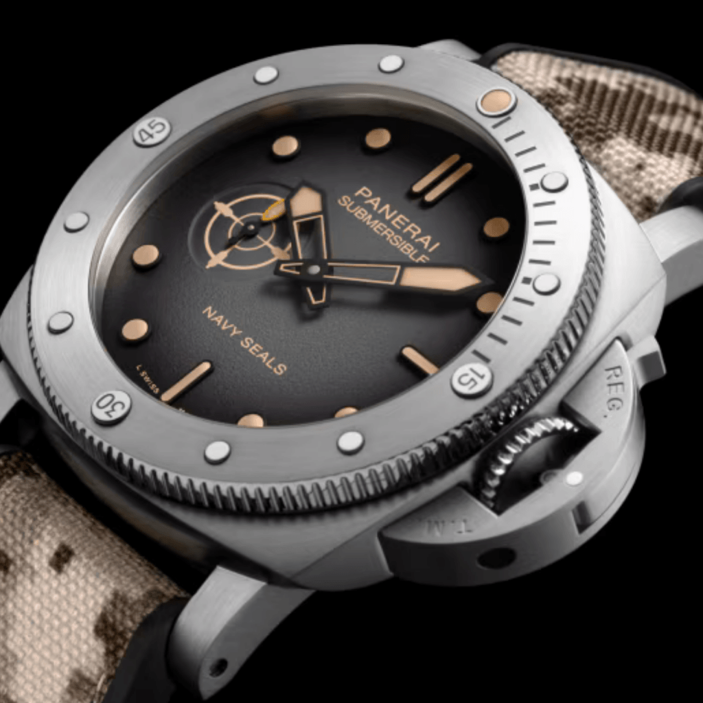 Panerai Submersible Quarantaquattro Navy Seals 44mm - PAM01518 - #4 Panerai Submersible Quarantaquattro Navy Seals 44mm - PAM01518 - #4