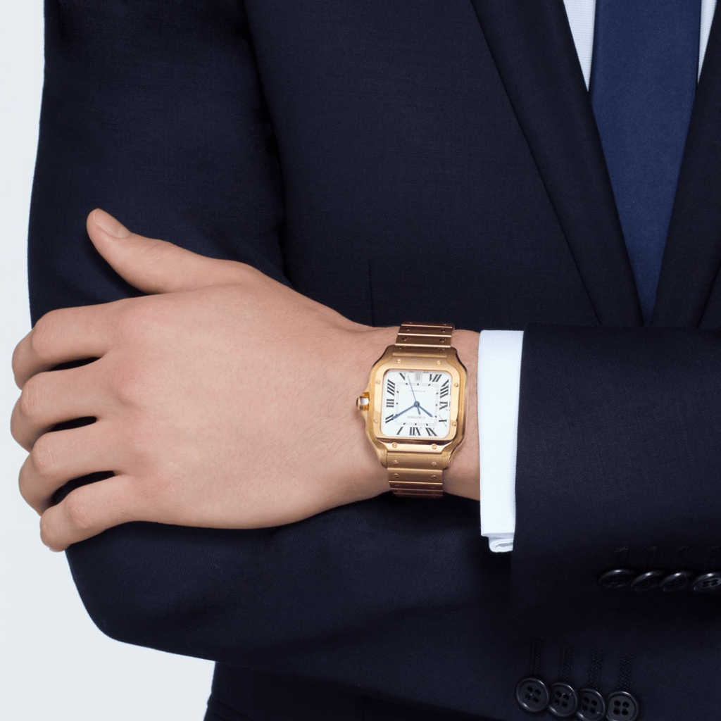 Cartier Santos De Cartier 40mm - WGSA0018 - #4 Cartier Santos De Cartier 40mm - WGSA0018 - #4