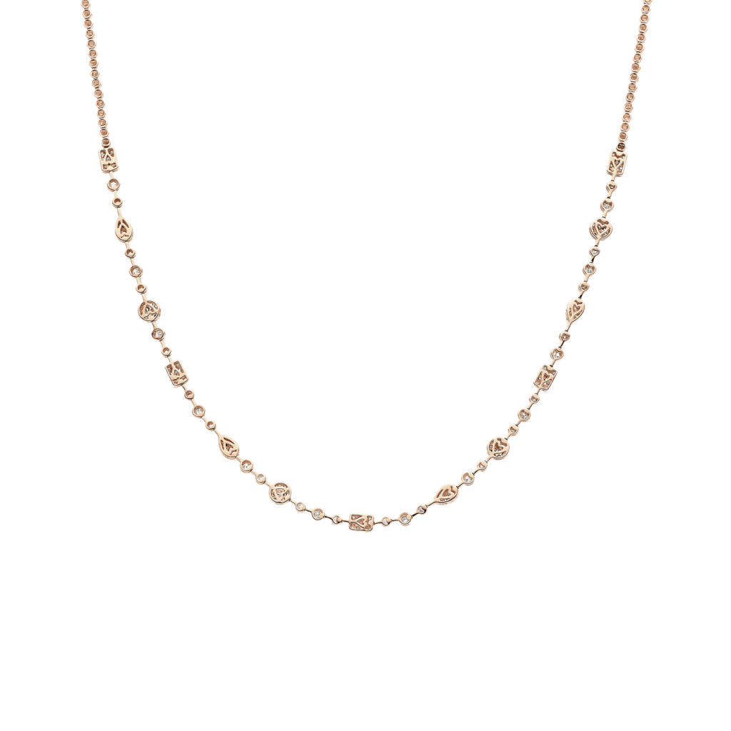 Tirisi Jewelry Venice Exclusive collier roodgoud - TN9109D(2P) - #2 Tirisi Jewelry Venice Exclusive collier roodgoud - TN9109D(2P) - #2