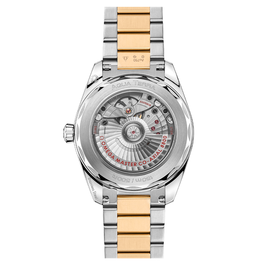 OMEGA Seamaster Aqua Terra 150m 38mm - 220.20.38.20.02.002 - #5 OMEGA Seamaster Aqua Terra 150m 38mm - 220.20.38.20.02.002 - #5