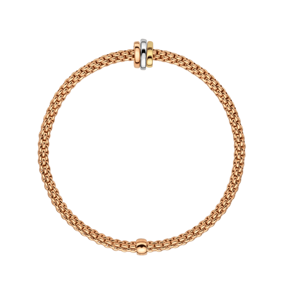 FOPE Prima armband roodgoud - 74408BX_XX_R_RBG_00M - #3 FOPE Prima armband roodgoud - 74408BX_XX_R_RBG_00M - #3