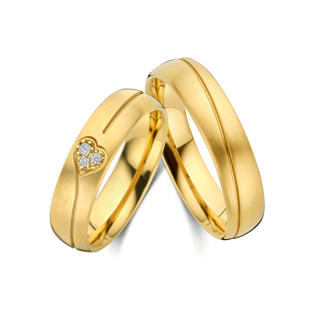 Trouwring Classic Love Collection geelgoud - 274177 - #2