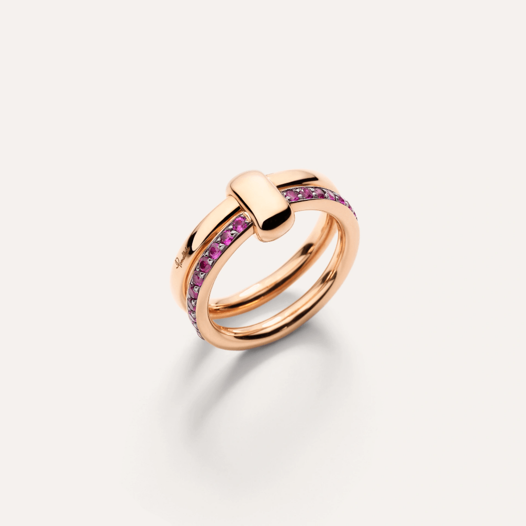Pomellato Pomellato Together ring roodgoud met robijn - PAC0100 O7BRK RU000 - #3 Pomellato Pomellato Together ring roodgoud met robijn - PAC0100 O7BRK RU000 - #3