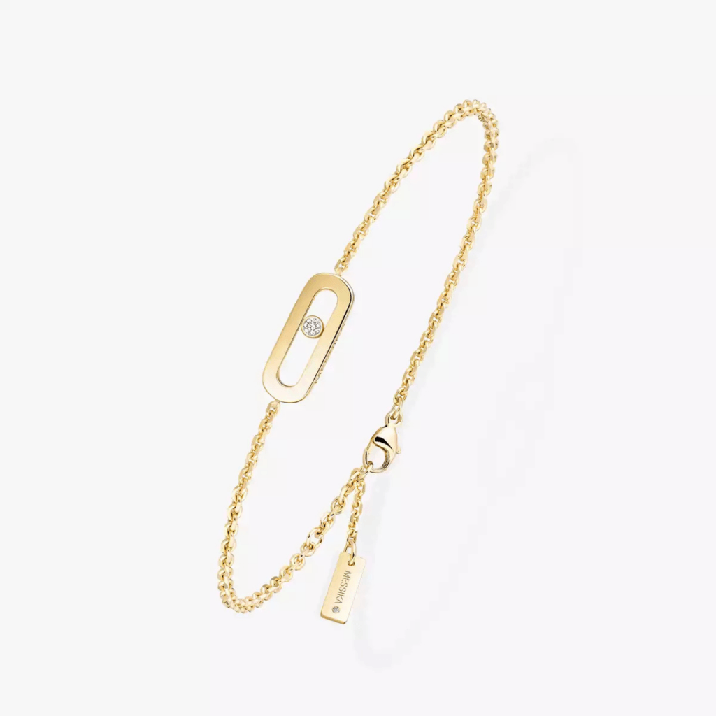 Messika Move Uno armband geelgoud met diamant - 14644-YG - #2 Messika Move Uno armband geelgoud met diamant - 14644-YG - #2