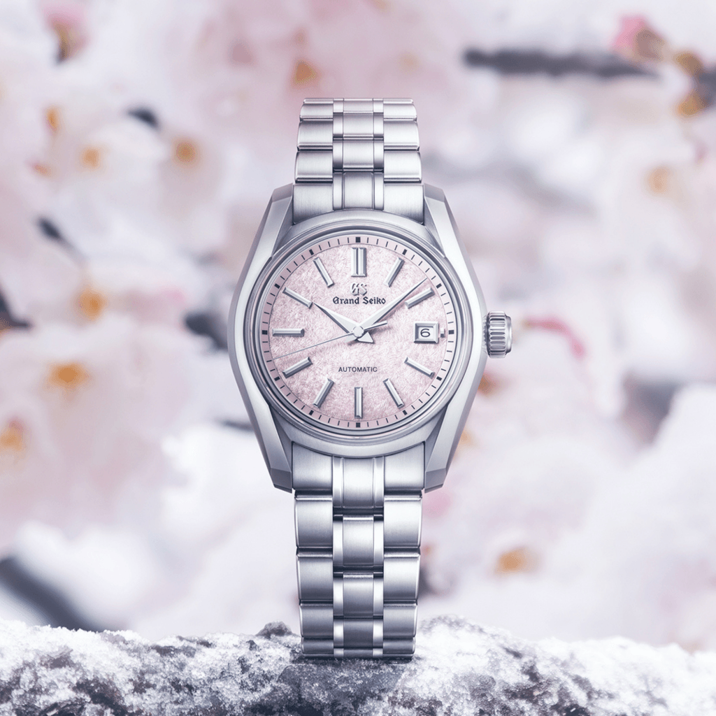Grand Seiko Heritage Cherry Blossom 30mm - STGK031G - #2 Grand Seiko Heritage Cherry Blossom 30mm - STGK031G - #2