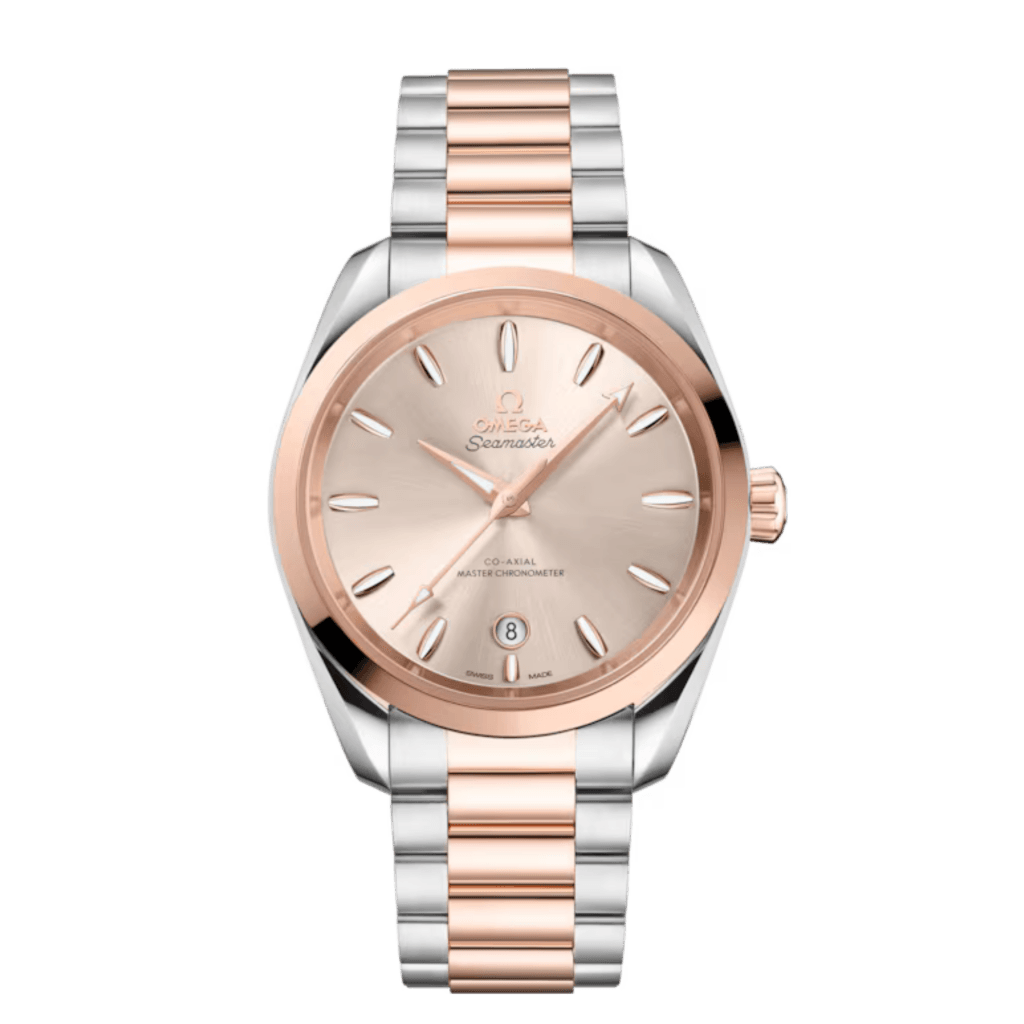 OMEGA Seamaster Aqua Terra 150m 38mm - 220.20.38.20.09.001 - #1 OMEGA Seamaster Aqua Terra 150m 38mm - 220.20.38.20.09.001 - #1