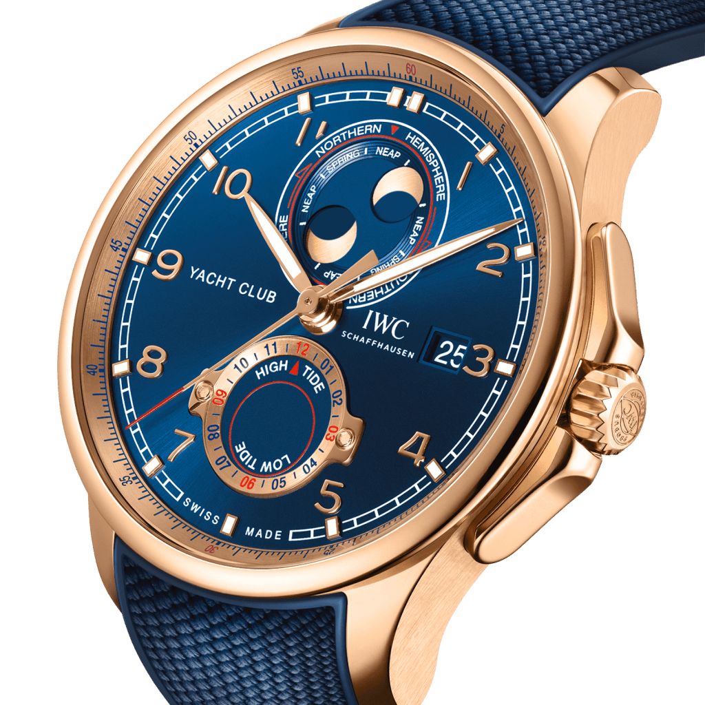 IWC Portugieser Yacht Club Moon & Tide 45mm - IW344001 - #2 IWC Portugieser Yacht Club Moon & Tide 45mm - IW344001 - #2