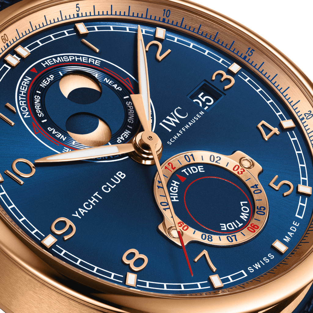 IWC Portugieser Yacht Club Moon & Tide 45mm - IW344001 - #4 IWC Portugieser Yacht Club Moon & Tide 45mm - IW344001 - #4