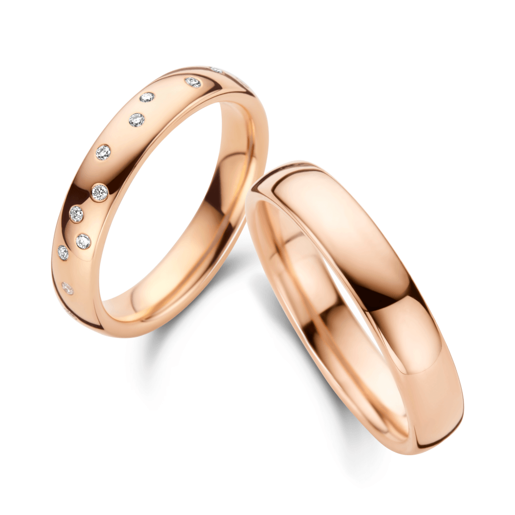 Trouwring Classic Love Collection roodgoud - 280147 - #2 Trouwring Classic Love Collection roodgoud - 280147 - #2