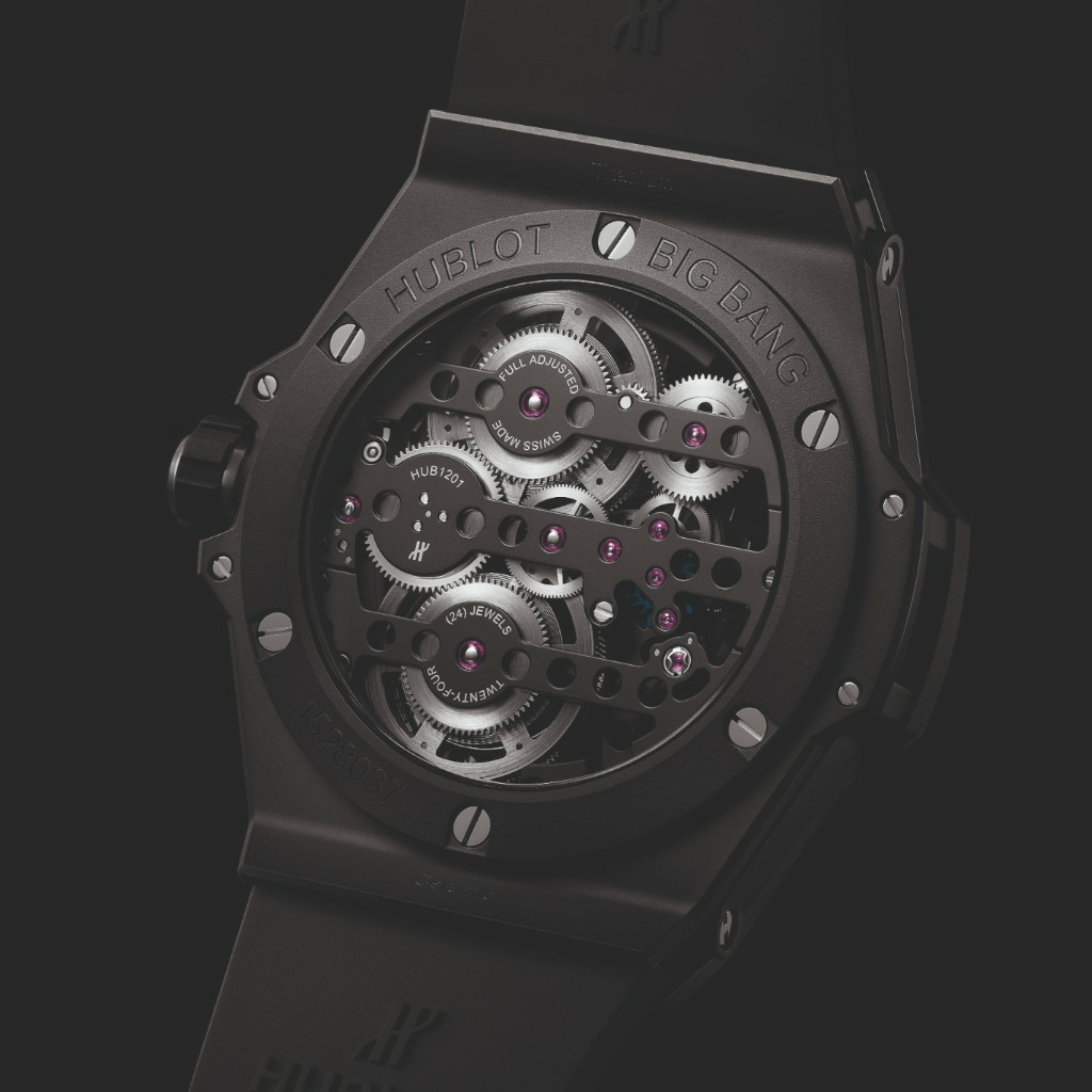Hublot Big Bang Meca 10 Black Magic 45mm - 414.CI.1123.RX - #6 Hublot Big Bang Meca 10 Black Magic 45mm - 414.CI.1123.RX - #6