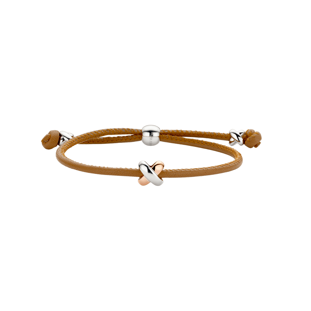 Tirisi Moda Kisses armband geelgoud - TM2130NB(2P) - #2 Tirisi Moda Kisses armband geelgoud - TM2130NB(2P) - #2