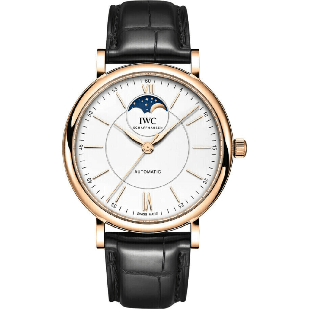 IWC Portofino Midsize Automatic Moonphase 40mm - IW459403 - #1 IWC Portofino Midsize Automatic Moonphase 40mm - IW459403 - #1