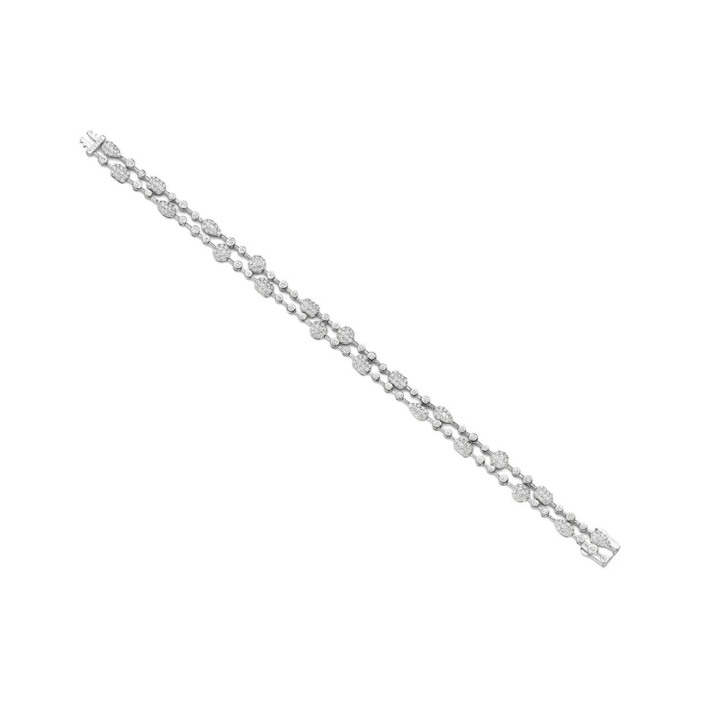 Tirisi Jewelry Venice Exclusive armband witgoud - TB9072DW - #3 Tirisi Jewelry Venice Exclusive armband witgoud - TB9072DW - #3
