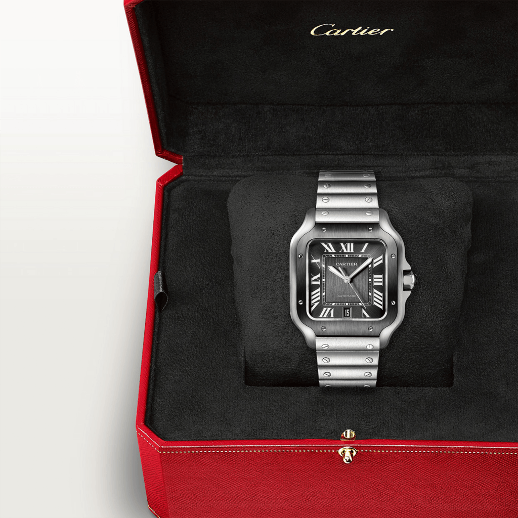 Cartier Santos De Cartier - WSSA0037 - #7 Cartier Santos De Cartier - WSSA0037 - #7