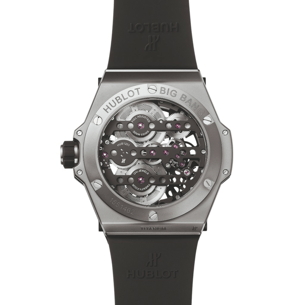 Hublot Big Bang Meca 10 Titanium 10-Day Power Reserve 45mm - 414.NI.1123.RX - #5 Hublot Big Bang Meca 10 Titanium 10-Day Power Reserve 45mm - 414.NI.1123.RX - #5